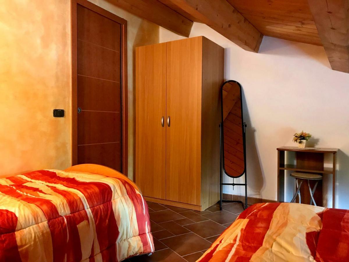 La Brezza Del Pollino Bed & Breakfast โมราโนคาลาโบร ภายนอก รูปภาพ